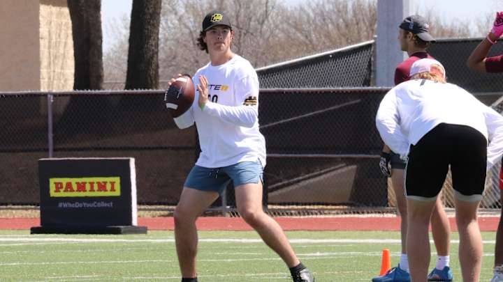 Oklahoma QB Commit Jackson Arnold Stars at Day 1 of the Elite 11 Finals Oklahoma QB Commit Jackson Arnold Stars at Day 1 of the Elite 11 Finals