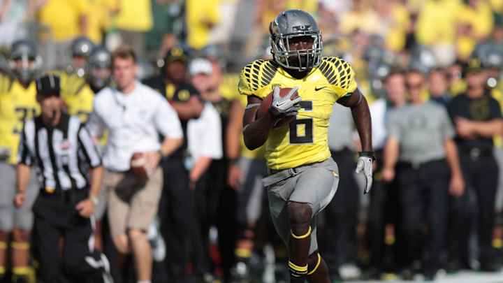 Return of the Black Momba: De'Anthony Thomas to Work Out at Oregon Pro Day