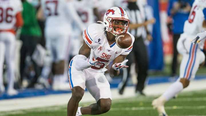 SMU WR Danny Gray Garnering Interest From Steelers SMU WR Danny Gray Garnering Interest From Steelers