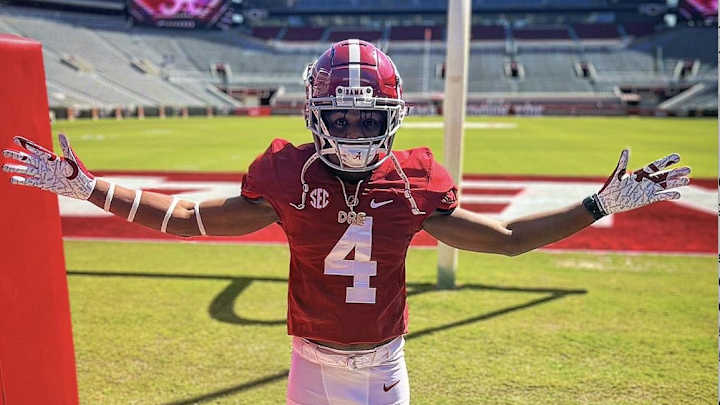 Class of 2024 DB Dre Kirkpatrick Jr. Talks Recent Visit to Alabama