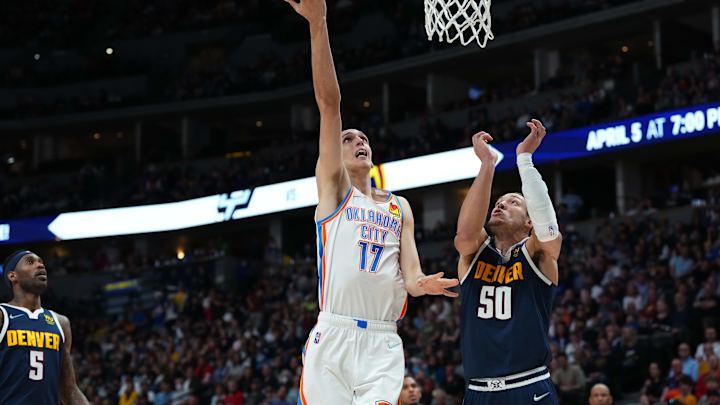 LISTEN: Thunder Shut Down Gilgeous-Alexander and Giddey LISTEN: Thunder Shut Down Gilgeous-Alexander and Giddey