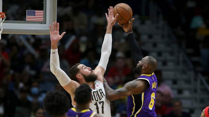 Pelicans vs. Lakers: No Looking Ahead To All-Star Break Pelicans vs. Lakers: No Looking Ahead To All-Star Break