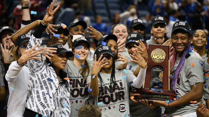South Carolina’s Offense Quiets Critics, Dismantles Creighton to Return to Final Four
