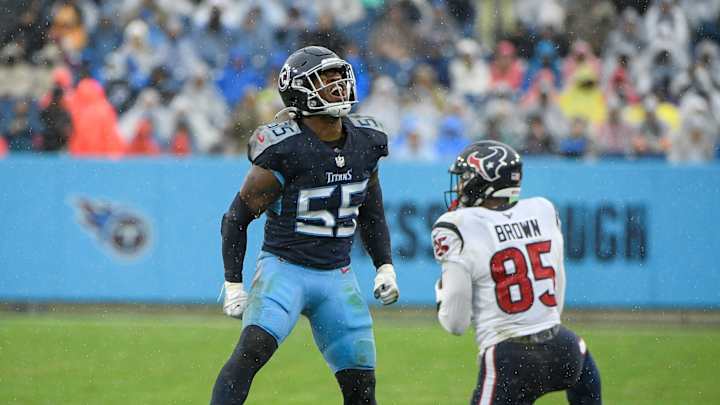 Raiders Season Review: LB Jayon Brown