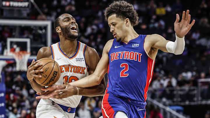 Pistons Come Up Just Short Against New York