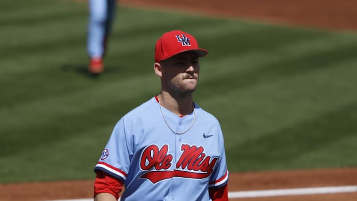 Ole Miss Baseball Falls to Arkansas, Loses Fourth Straight SEC Series
