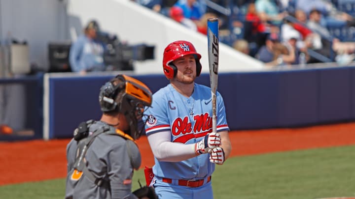 Ole Miss Falls in D1Baseball's Top 25 Following Series Loss to Tennessee
