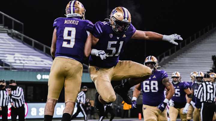 11 Returning Huskies Change Numbers as Football Makeover Continues