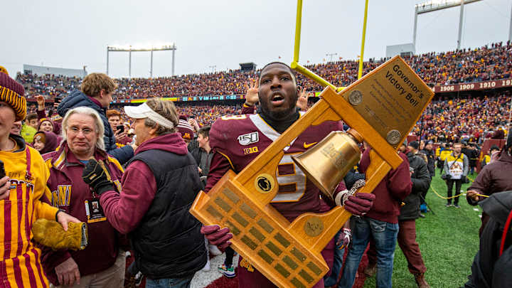 30 Days of Colts' Fits: Esezi Otomewo, EDGE, Minnesota