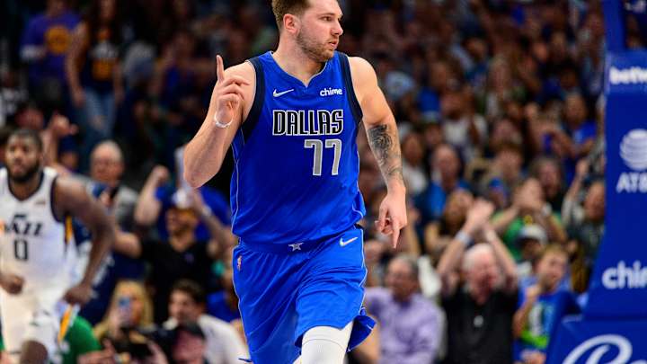 Mavs Star Luka Doncic Set On Passing Warriors for 3rd Seed