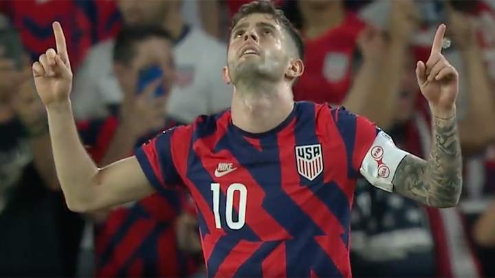 Christian Pulisic Gets His First Hat Trick With USMNT Against Panama Christian Pulisic Gets His First Hat Trick With USMNT Against Panama