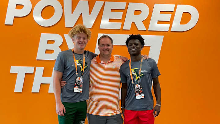 2023 ATH Zack Myers Talks Weekend Visit to Rocky Top, Recruitment