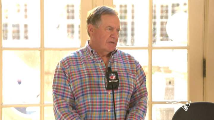 Belichick: Patriots are “Looking Ahead to This Year” and More From the NFL Annual Meeting Belichick: Patriots are “Looking Ahead to This Year” and More From the NFL Annual Meeting