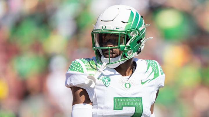 2022 NFL Draft Prospect Profile: CB Mykael Wright, Oregon