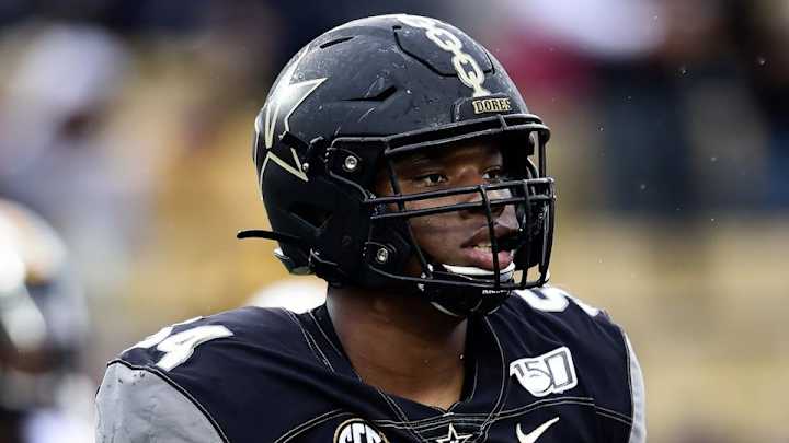 Vanderbilt OL Tyler Steen Announces Transfer to Alabama Vanderbilt OL Tyler Steen Announces Transfer to Alabama