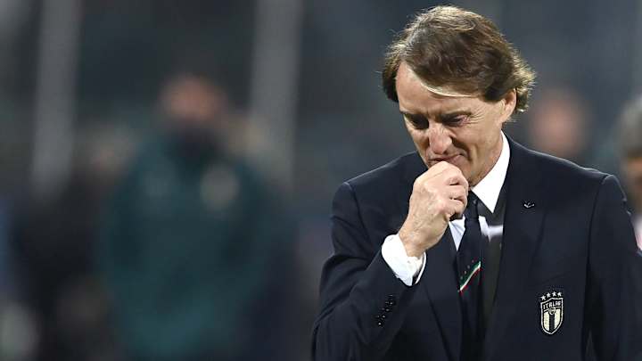 Roberto Mancini to Stay As Italy Coach After World Cup Qualifying Failure