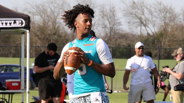 Top QB Jaden Rashada Talks Ole Miss, Lane Kiffin: 'Who Wouldn't Want to Play for Him?'