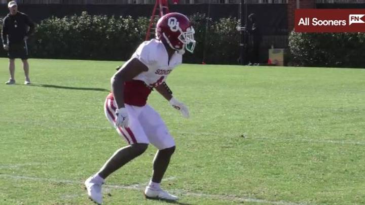 WATCH: Oklahoma Spring Practice Highlights