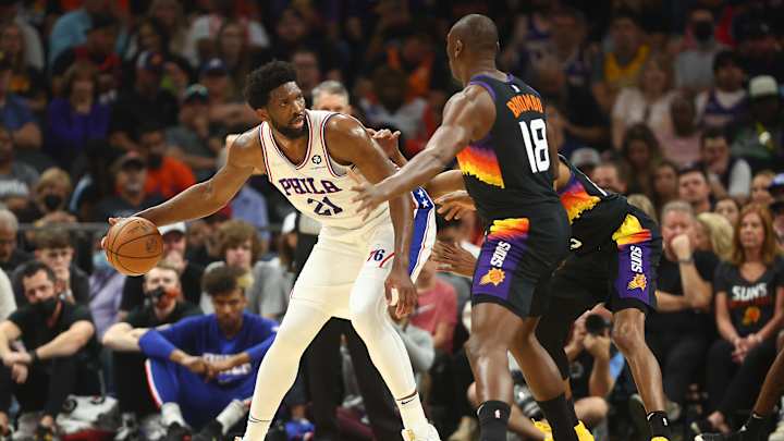 Sixers' Placement in Eastern Conference's Top Seed Was Short-Lived After Loss to Suns