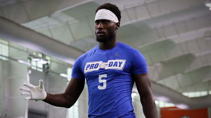 2022 Florida Gators Pro Day Results and Observations