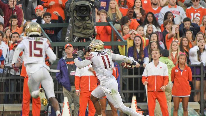 Finding Broncos: Jermaine Johnson | Edge | Florida State