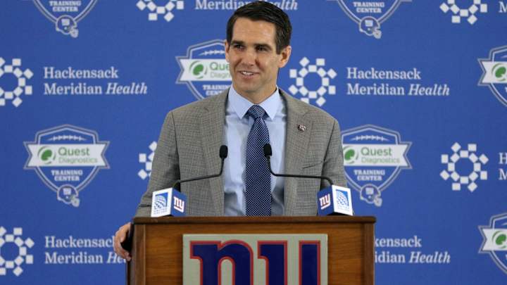 How Giants GM Joe Schoen Has Avoided Mistakes Made in the Past How Giants GM Joe Schoen Has Avoided Mistakes Made in the Past
