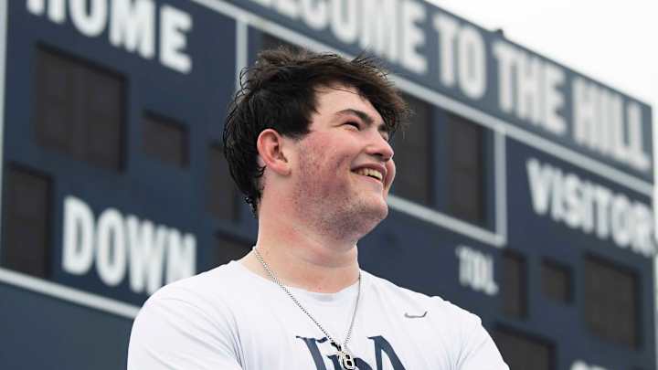 Wisconsin football official visit preview: 2023 OL Joe Crocker