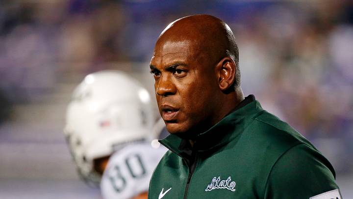 Mel Tucker likes what he sees from Michigan State's new coaching hires