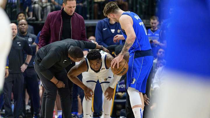 Ruffled Feathers: Mavs Bench Frustrates Jazz Star Donovan Mitchell Ruffled Feathers: Mavs Bench Frustrates Jazz Star Donovan Mitchell