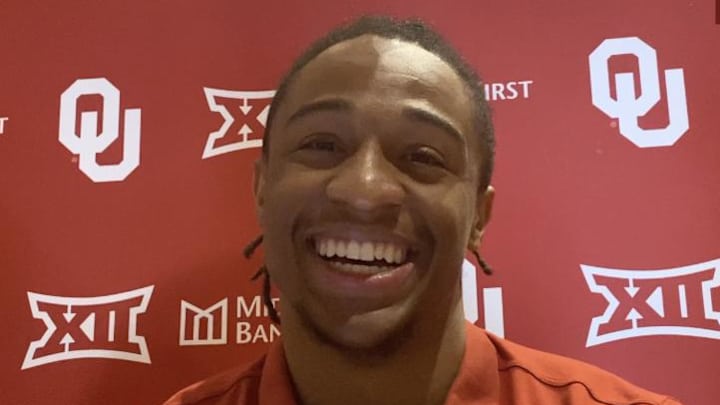 WATCH: Oklahoma DB Trey Morrison Media Session