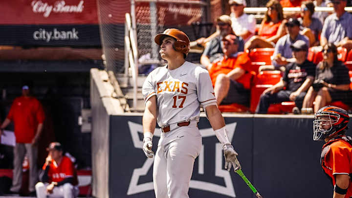 Longhorns 1B Ivan Melendez Receives Multiple Weekly Honors After Impressive Week at the Plate
