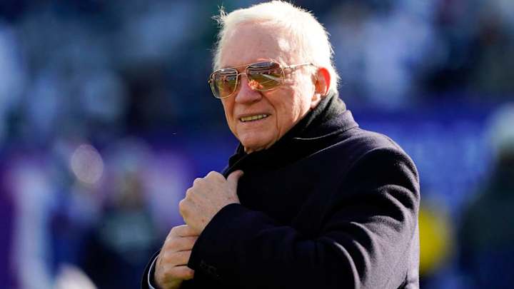 Report: Jerry Jones Asks Court to Dismiss Paternity Case, Cites Alleged Extortion Attempt by Plaintiff