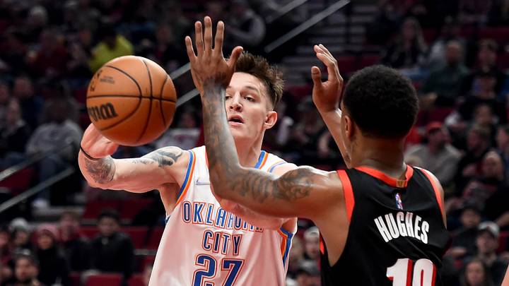 Roby Stars as Thunder Take Trail Blazers in Injury-Ridden Battle Roby Stars as Thunder Take Trail Blazers in Injury-Ridden Battle