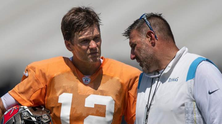 Mike Vrabel says Titans will host Buccaneers for joint workouts this preseason