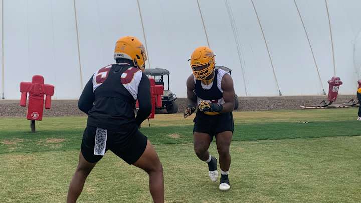 ASU Spring Practice Notebook: Third Week Commences ASU Spring Practice Notebook: Third Week Commences