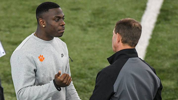 Could Clemson Cornerback Andrew Booth Jr. be the Next A.J. Terrell?