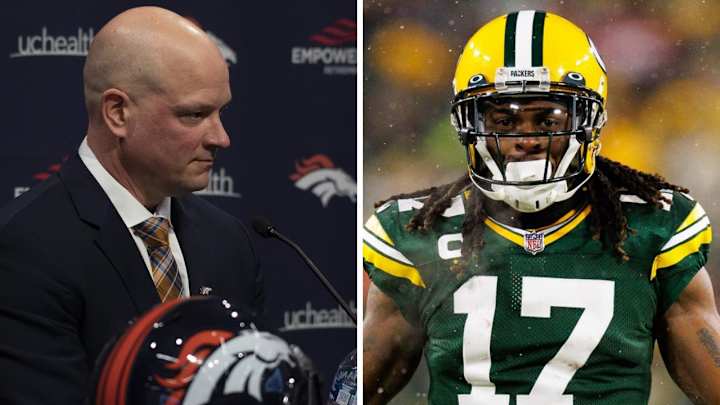 Nathaniel Hackett Says Broncos Will Have 'A Couple Plans' for Raiders WR Davante Adams