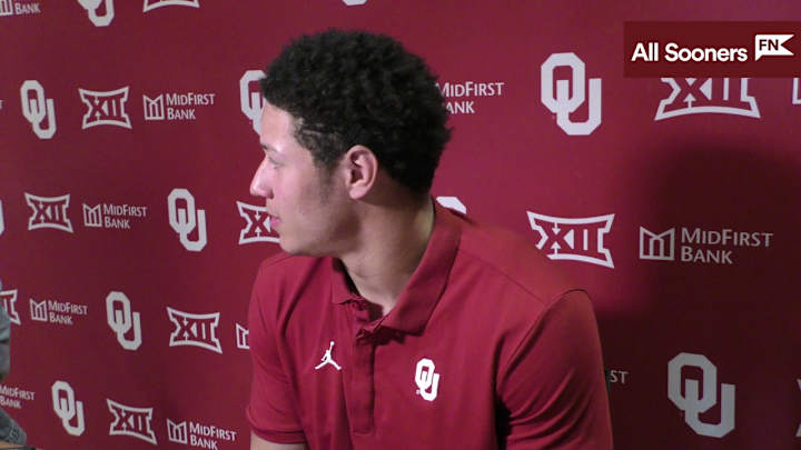 WATCH: Oklahoma DB Billy Bowman Media Session
