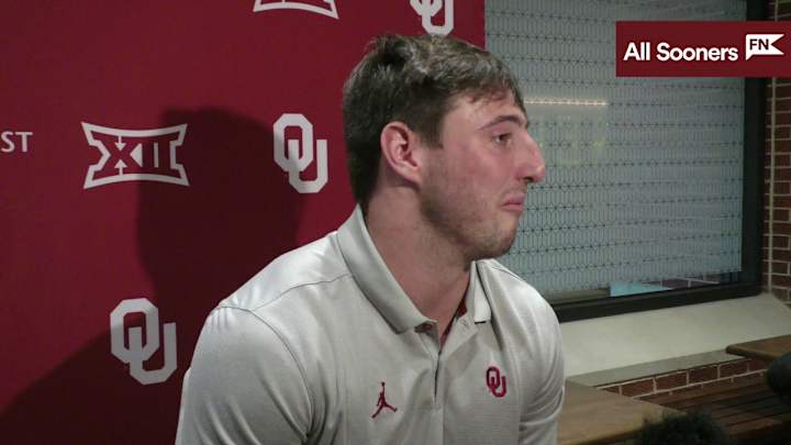 WATCH: Oklahoma LB Danny Stutsman Media Session