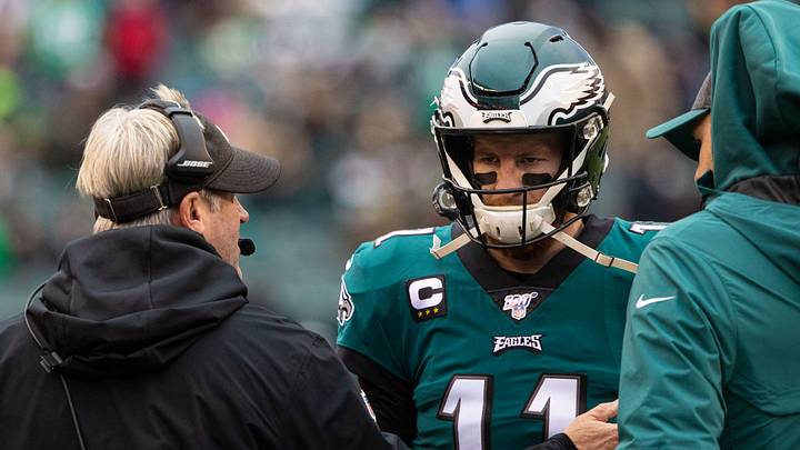 'A Tremendous Leader': Former Eagles Coach Weighs In On Commanders Carson Wentz