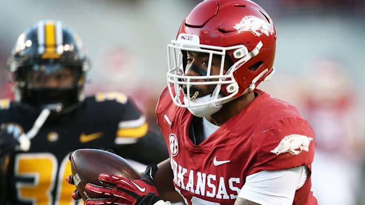 Finding Broncos: Treylon Burks | WR | Arkansas