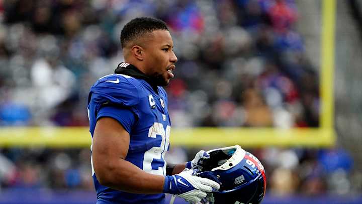 Saquon Barkley 2022 Fantasy Projections: Ready for a Rebound