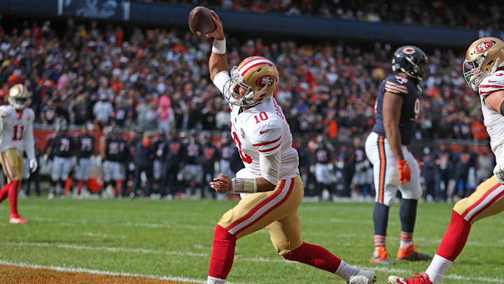 John Lynch Says the 49ers Will Not Release Jimmy Garoppolo