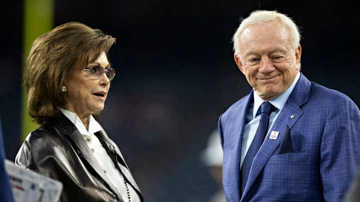 'That is Personal': Cowboys Owner Jerry Jones Cites 'Extortion' in Paternity Case