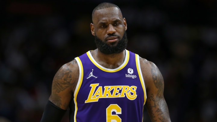 LeBron, Lakers Better Off Not Reaching Play-In Round