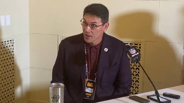 Washington 'An Easy Target - And I'm Tired of It' - Coach Ron Rivera