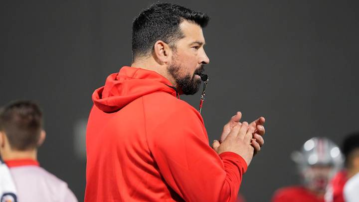 Ohio State's Ryan Day, Kevin Wilson And Jim Knowles Discuss Spring Practice Progress Ohio State's Ryan Day, Kevin Wilson And Jim Knowles Discuss Spring Practice Progress