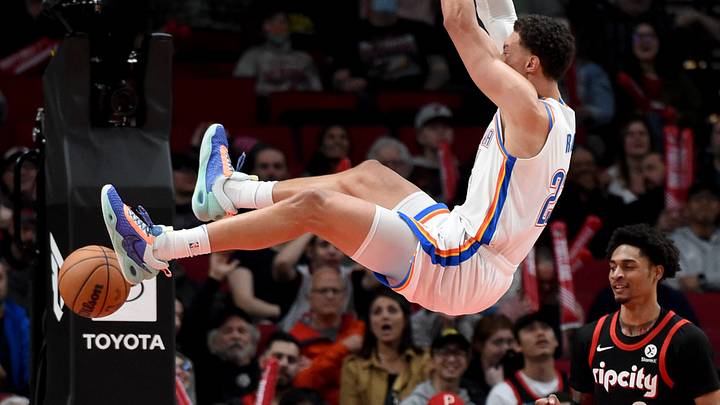 Isaiah Roby Leads the Way in Win Over Portland Isaiah Roby Leads the Way in Win Over Portland