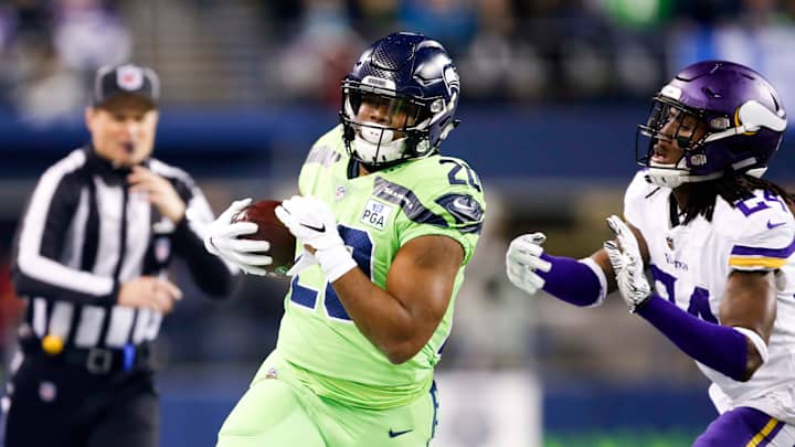Seahawks at Cowboys: RB Rashaad Penny Out With COVID; Next Man Up?