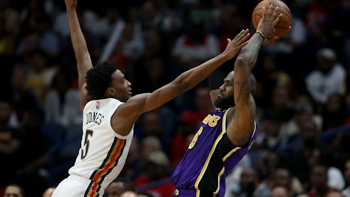 Herbert Jones is the BamaCentral Pro Athlete of the Week